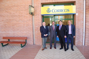 Correos abre una oficina en Feria de Zaragoza